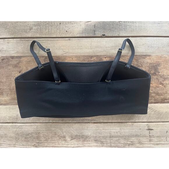 Victoria's Secret Smooth Black MEDIUM DD Love Cloud Wireless Strapless Bra - Picture 2 of 2